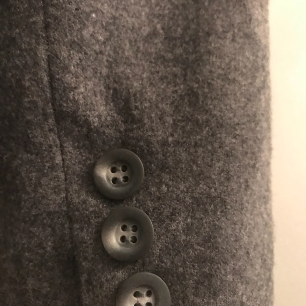 Pendleton 100% Wool Gray Blazer - image 3